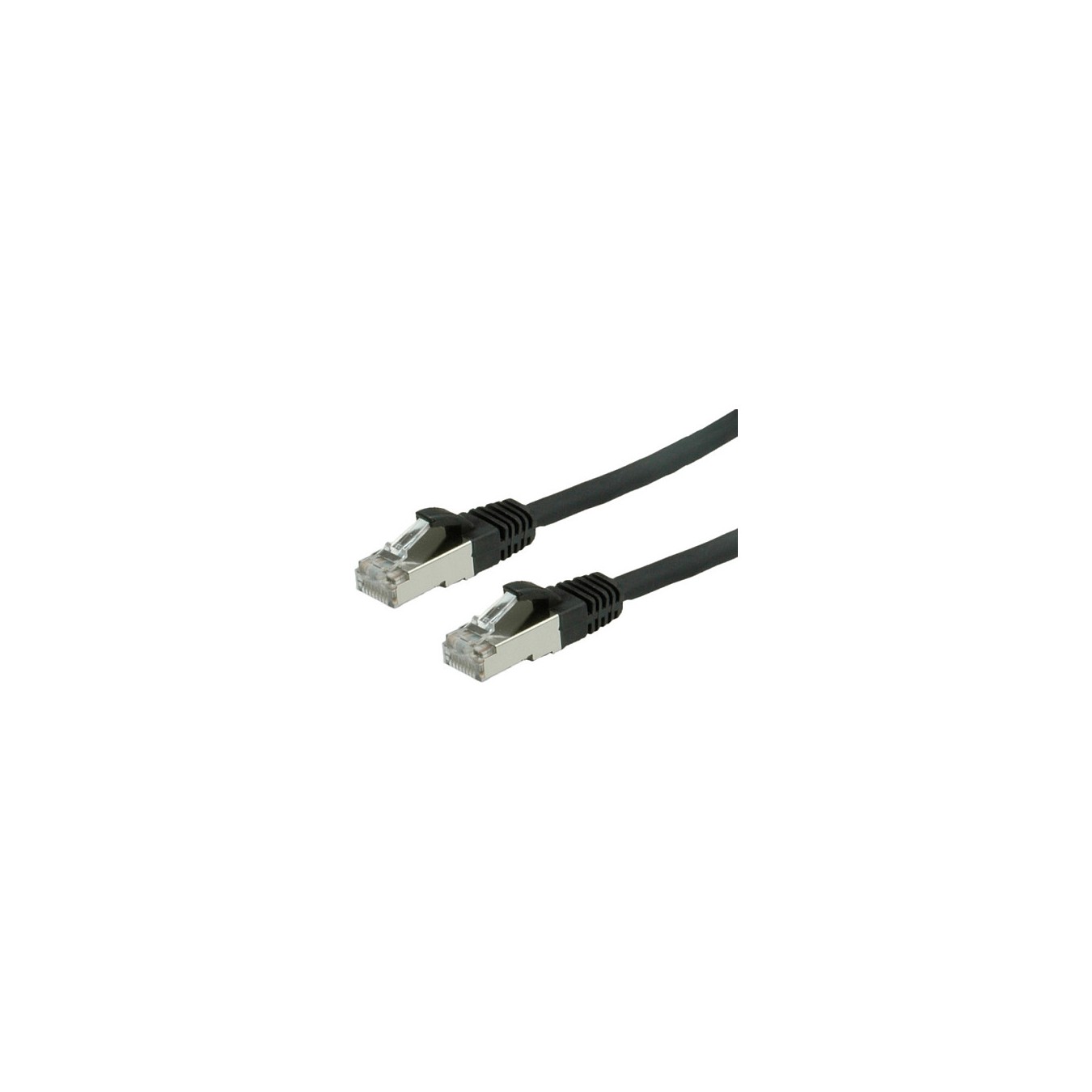 Buy VALUE Patchkabel Kat.6 Class E S FTP PiMF LSOH schwarz 10m in Cyprus, Nicosia, Limassol, Larnaka, Pafos