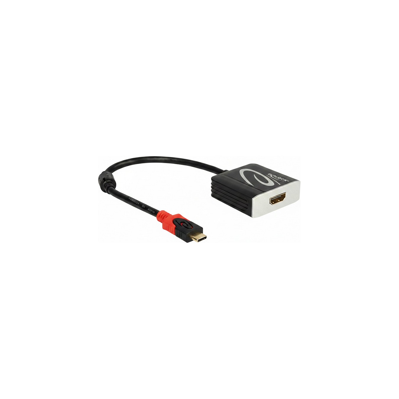 Buy Delock USB Type-C Stecker zu HDMI Buchse (DP Alt Mode) Adapter 4K gewinkelt in Cyprus, Nicosia, Limassol, Larnaka, Pafos