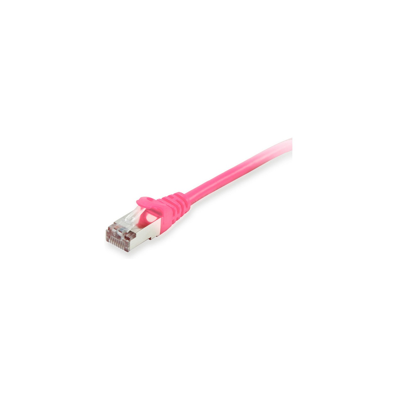 Buy Equip Patchkabel Cat6A S FTP 2xRJ45 5.00m pink LSZH Polybeutel in Cyprus, Nicosia, Limassol, Larnaka, Pafos