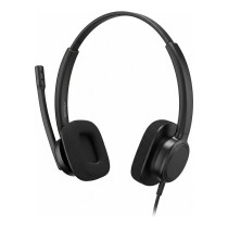 Buy Poly Mission 425 Stereo USB Wired Headset Classic (Bulk) in Cyprus, Nicosia, Limassol, Larnaka, Pafos