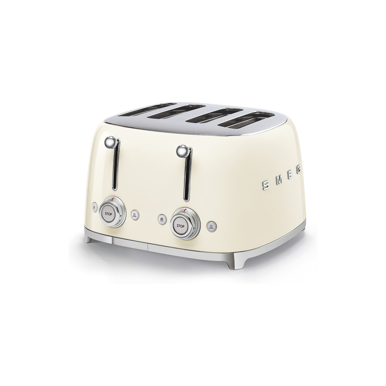 Buy SMEG TSF03CREU Toaster Creme in Cyprus, Nicosia, Limassol, Larnaka, Pafos