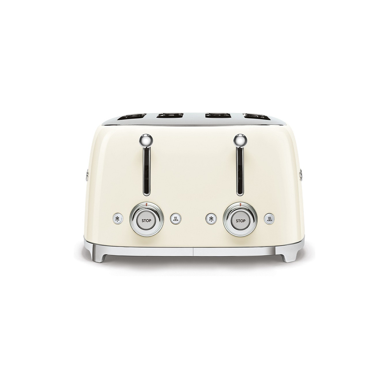 Buy SMEG TSF03CREU Toaster Creme in Cyprus, Nicosia, Limassol, Larnaka, Pafos