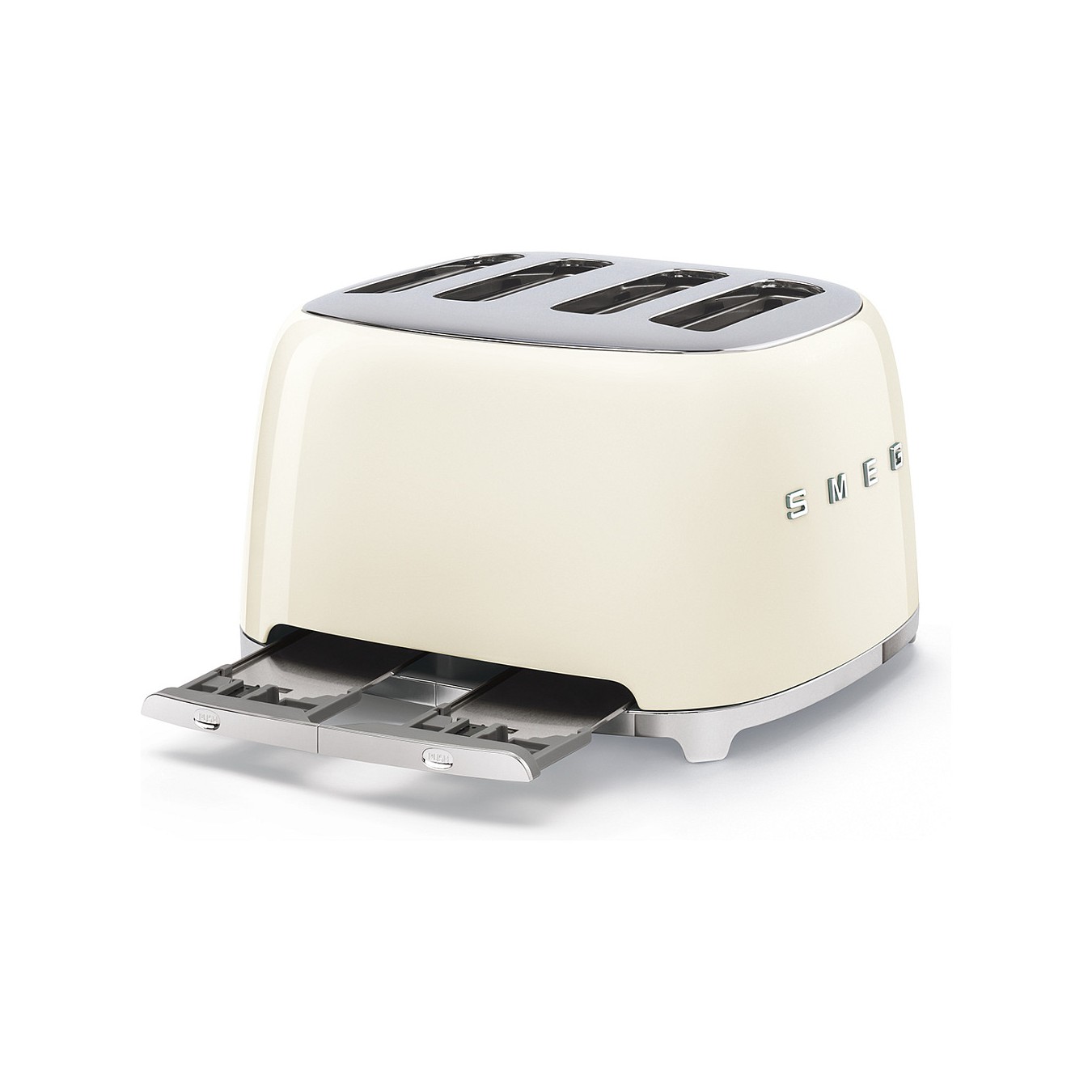 Buy SMEG TSF03CREU Toaster Creme in Cyprus, Nicosia, Limassol, Larnaka, Pafos