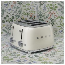 Buy SMEG TSF03CREU Toaster Creme in Cyprus, Nicosia, Limassol, Larnaka, Pafos