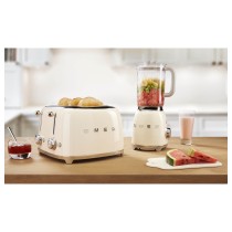 Buy SMEG TSF03CREU Toaster Creme in Cyprus, Nicosia, Limassol, Larnaka, Pafos