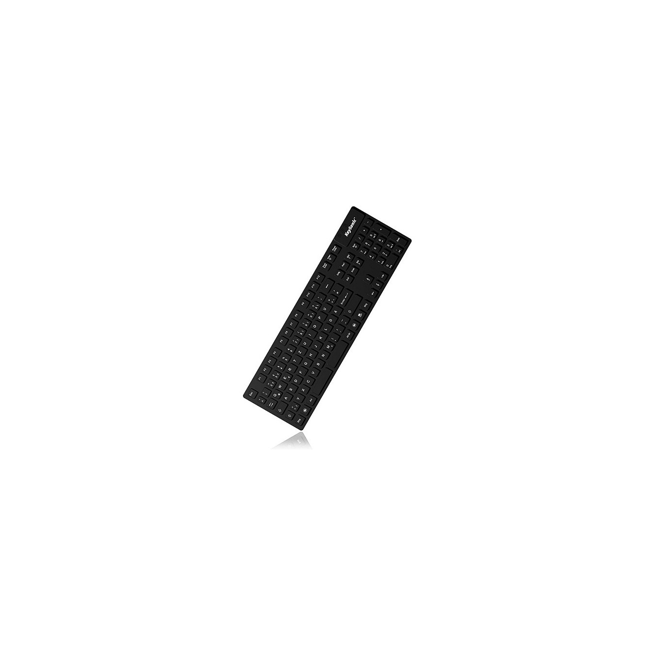 Buy KeySonic KSK-8030IN (US) Industrietastatur 105T black bulk in Cyprus, Nicosia, Limassol, Larnaka, Pafos