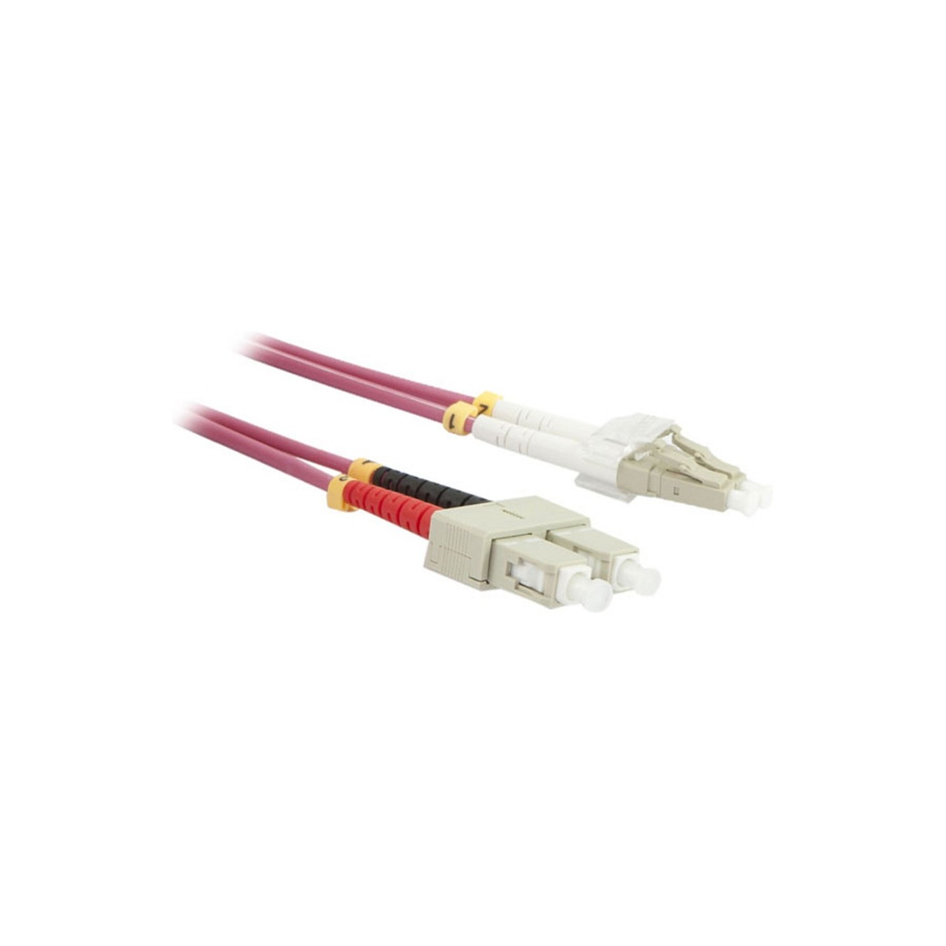 Buy Synergy21 LWL-2-Faser-Patchk. 2mtr.LC-SC, 50 125um,OM4, AD3mm, in Cyprus, Nicosia, Limassol, Larnaka, Pafos