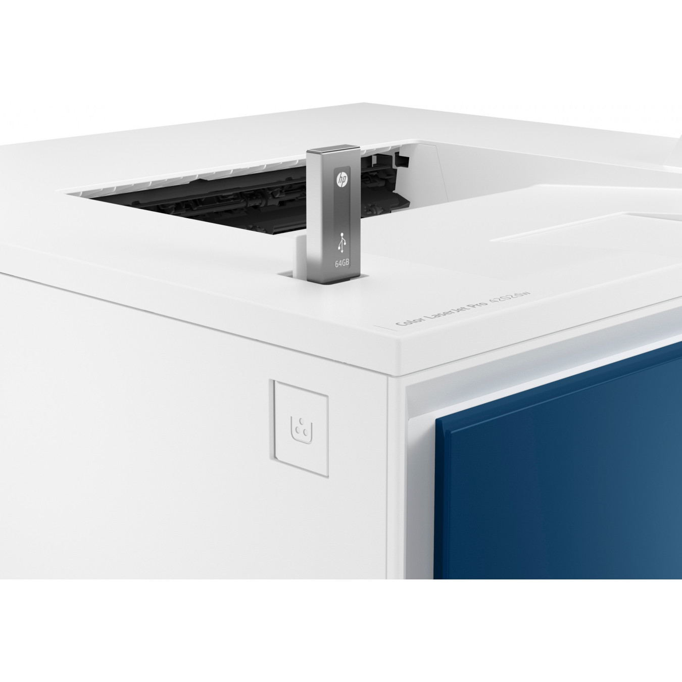 HP Color LaserJet Pro 4202dw - Color Laser Printer - 512MB, 1.2GHz CPU, Duplex, Wi-Fi & Ethernet