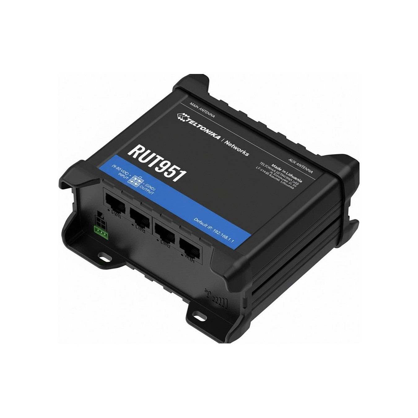 Buy Teltonika · Router · RUT951 · LTE Modem Router WLAN · eSIM in Cyprus, Nicosia, Limassol, Larnaka, Pafos