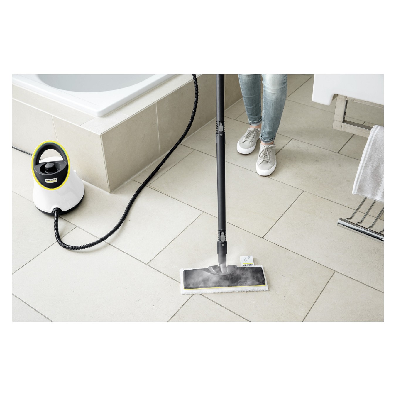 Buy Kärcher SC 2 Deluxe Dampfreiniger in Cyprus, Nicosia, Limassol, Larnaka, Pafos