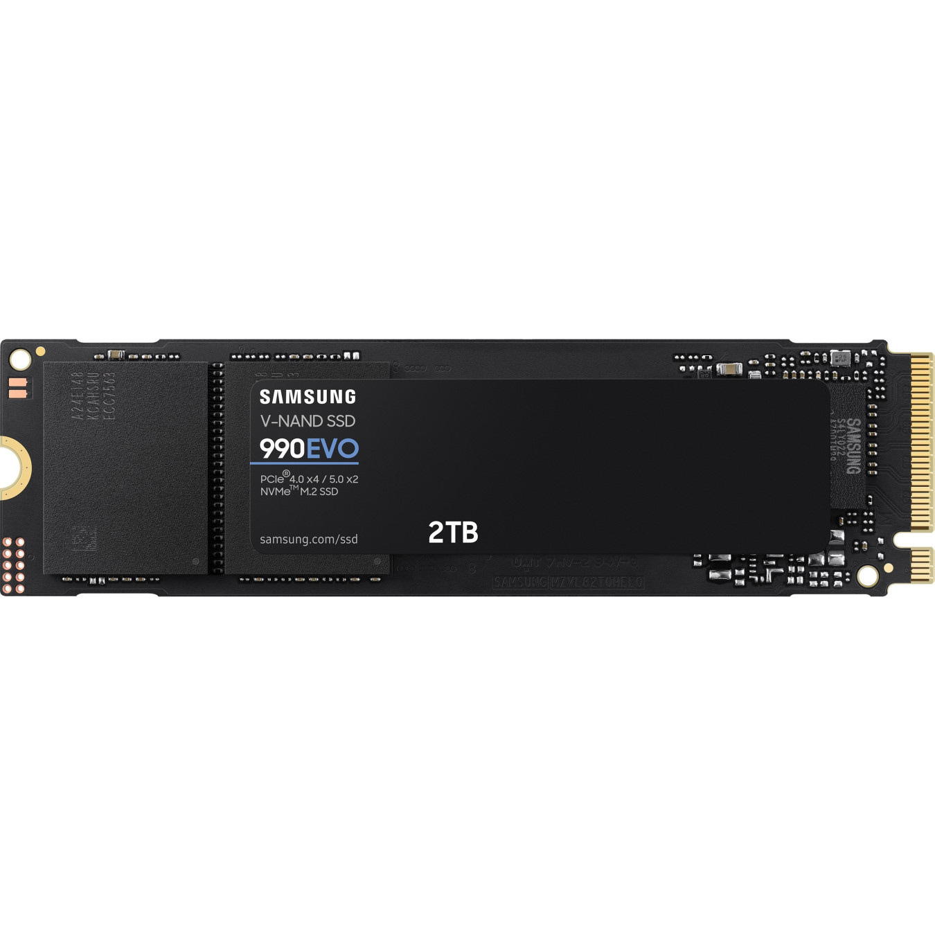 Samsung 990 EVO M.2 2280 NVMe SSD - 2TB - PCIe Gen4 x4, 5000 MB/s Read, V-NAND TLC, Retail — Buy in Cyprus with Fast Delivery