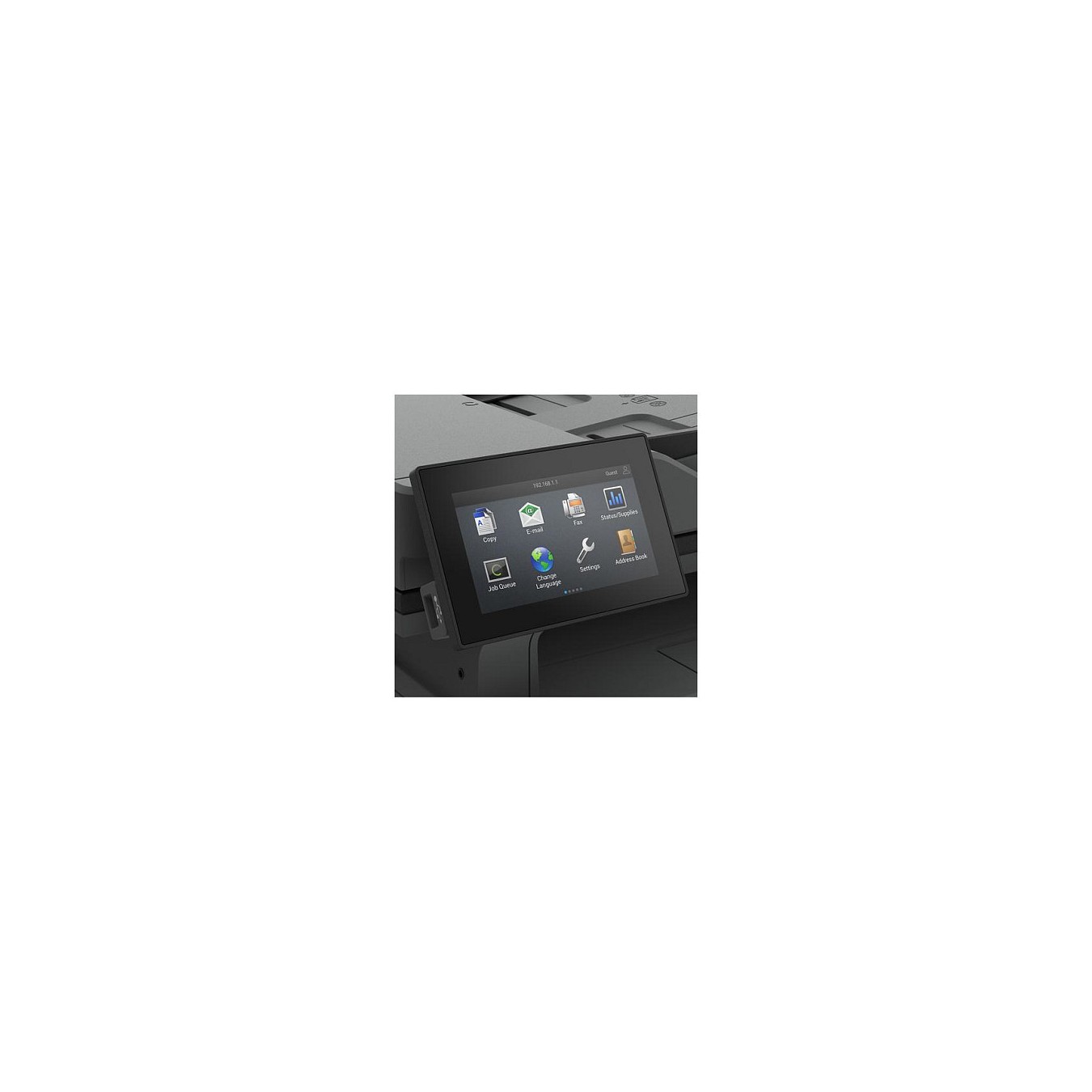 Buy LEXMARK MX432adwe MFP Mono laser A4 39ppm Copy 40ppm Print 350sheets Wi-Fi LAN USB in Cyprus, Nicosia, Limassol, Larnaka, Pa