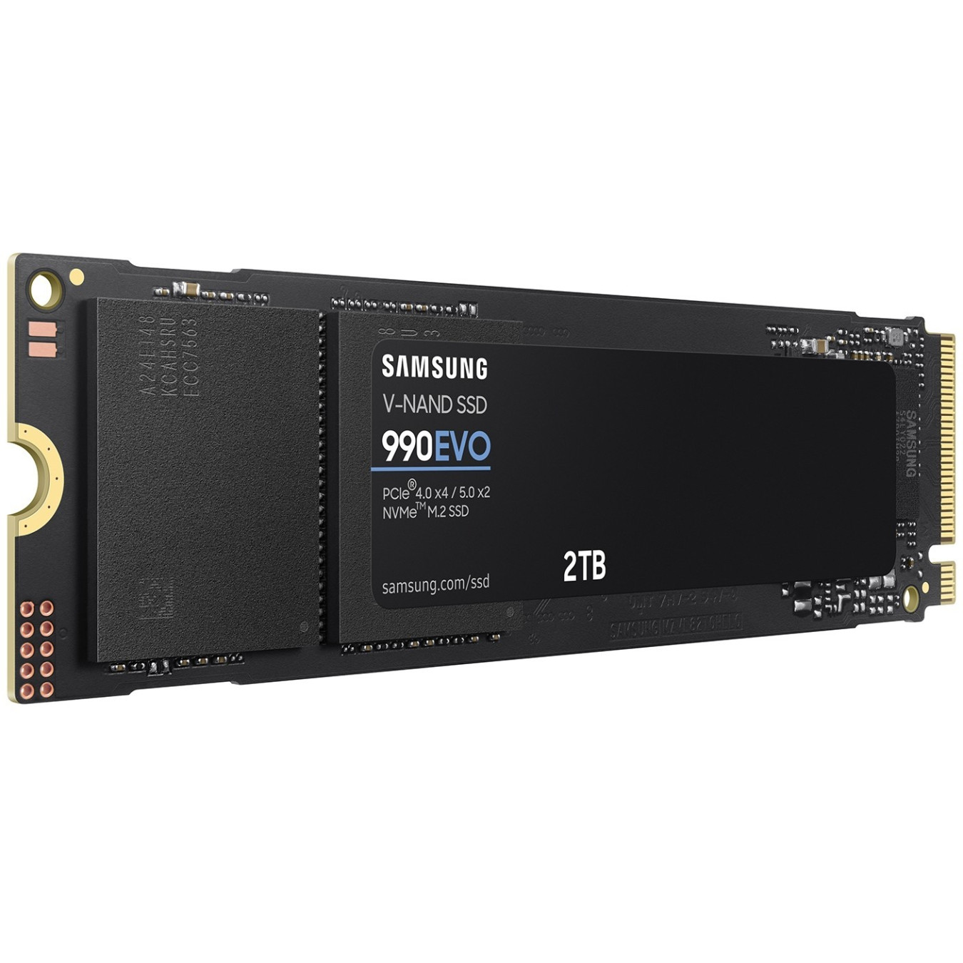Samsung 990 EVO M.2 2280 NVMe SSD - 2TB - PCIe Gen4 x4, 5000 MB/s Read, V-NAND TLC, Retail — Buy in Cyprus with Fast Delivery
