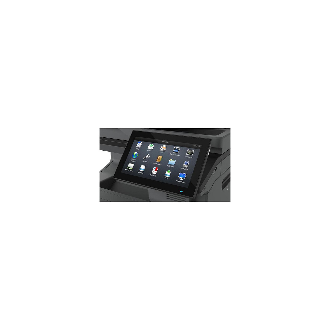 Buy Lexmark CX730de - Multifunktionsdrucker - Farbe - Laser - Legal (216 x 356 mm) (Original) - A4 Legal (Medien) - bis z... in 