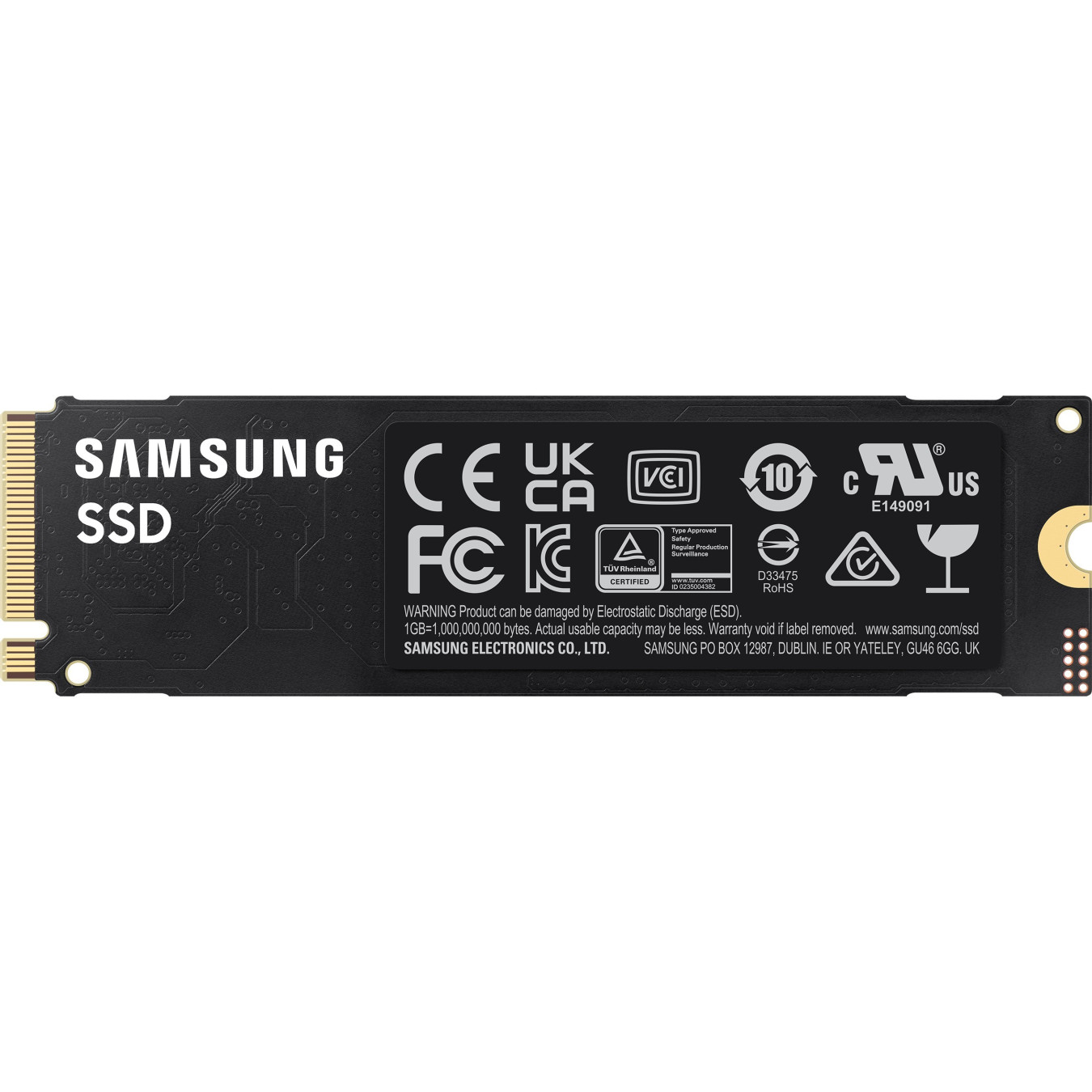 Samsung 990 EVO M.2 2280 NVMe SSD - 2TB - PCIe Gen4 x4, 5000 MB/s Read, V-NAND TLC, Retail — Buy in Cyprus with Fast Delivery