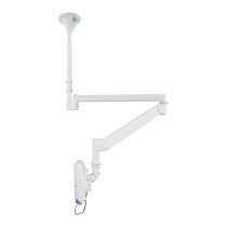 Buy NEOMOUNTS FPMA-HAC100H Medical LCD Ceiling Mount 25,4-81,28cm 10-32Zoll kipp- schwenkbar pivot VESA 75x75 100x100 12k... in 