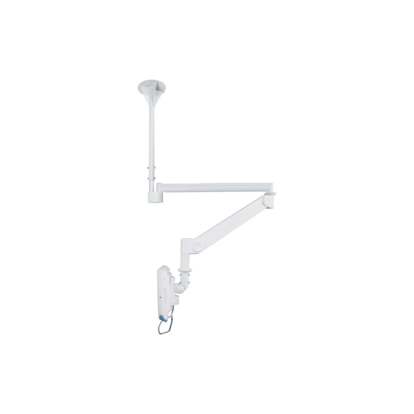 Buy NEOMOUNTS FPMA-HAC100H Medical LCD Ceiling Mount 25,4-81,28cm 10-32Zoll kipp- schwenkbar pivot VESA 75x75 100x100 12k... in 