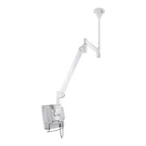 Buy NEOMOUNTS FPMA-HAC100H Medical LCD Ceiling Mount 25,4-81,28cm 10-32Zoll kipp- schwenkbar pivot VESA 75x75 100x100 12k... in 