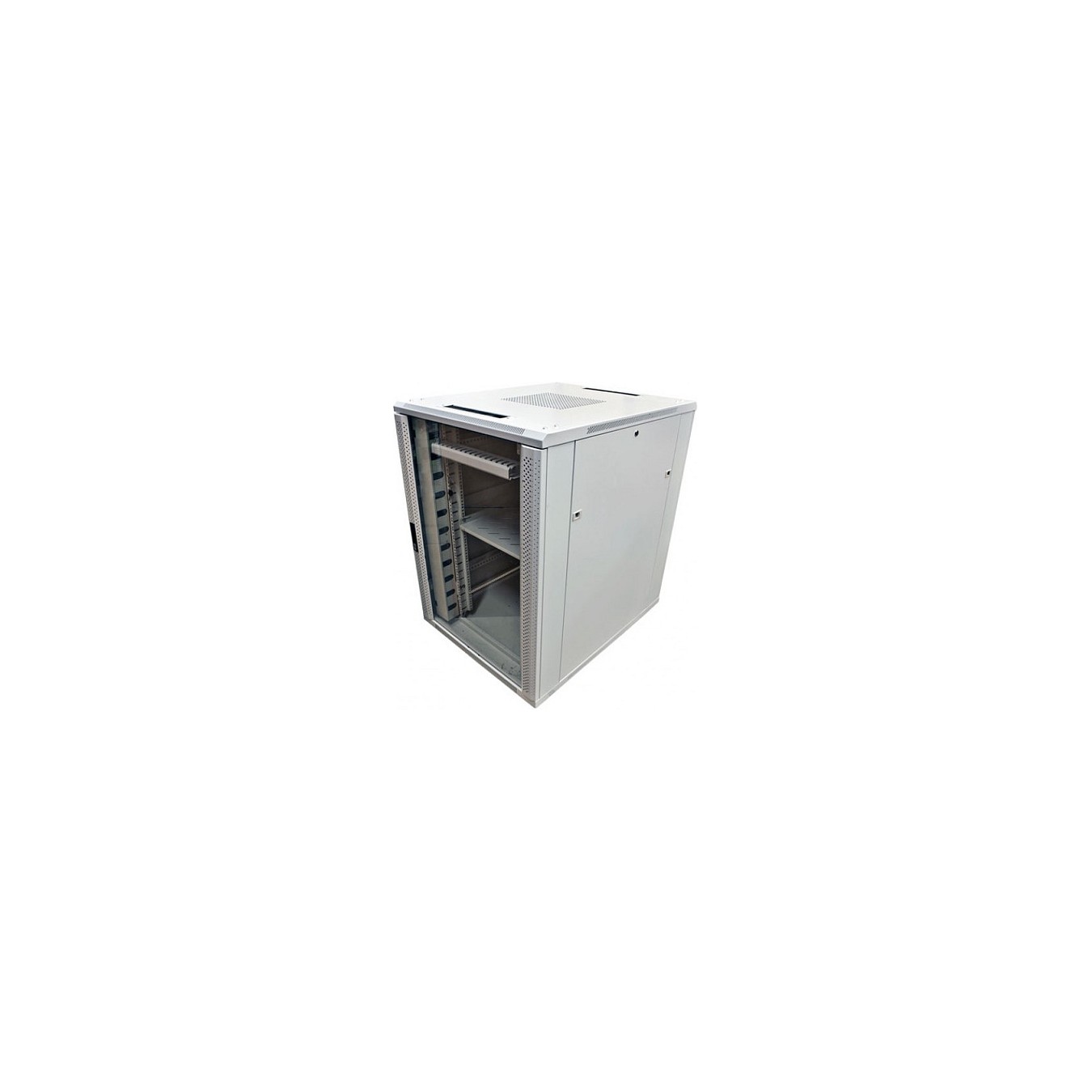 Buy ALLNET Netzwerkschrank 19' 32HE B800 T 800mm Glastür Lichtgrau SNB-Serie in Cyprus, Nicosia, Limassol, Larnaka, Pafos