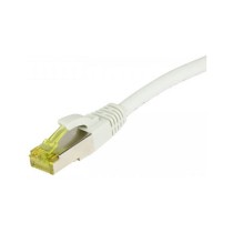Buy Synergy21 Patchkabel RJ45, CAT6A 500Mhz, 20m, weiss, S-STP(S FTP), TPE LSZH(Ultraflex), AWG26, mit CAT7 Rohkabel, in Cyprus,