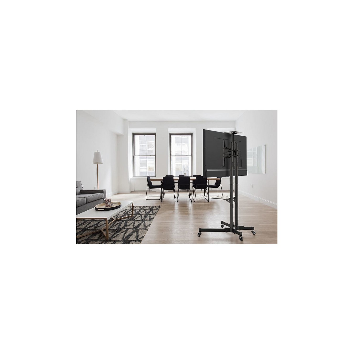 Buy Equip Bodenstandhalter 37'-70' 1TFT 50kg Multifunkt. sw lite Retail in Cyprus, Nicosia, Limassol, Larnaka, Pafos