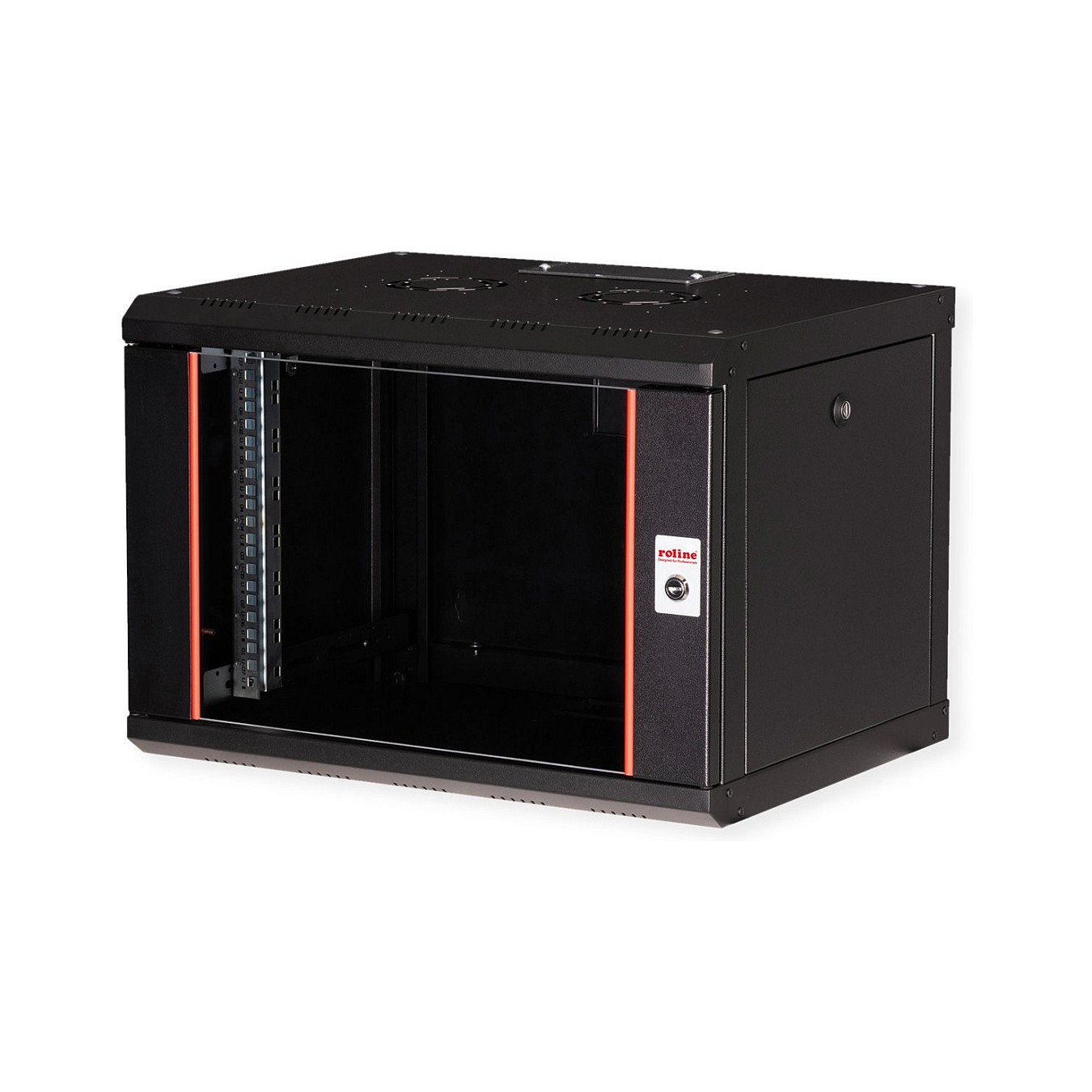 Buy ROLINE 19-Zoll Wandgehuse Pro 7 HE, 600x450 BxT schwarz in Cyprus, Nicosia, Limassol, Larnaka, Pafos