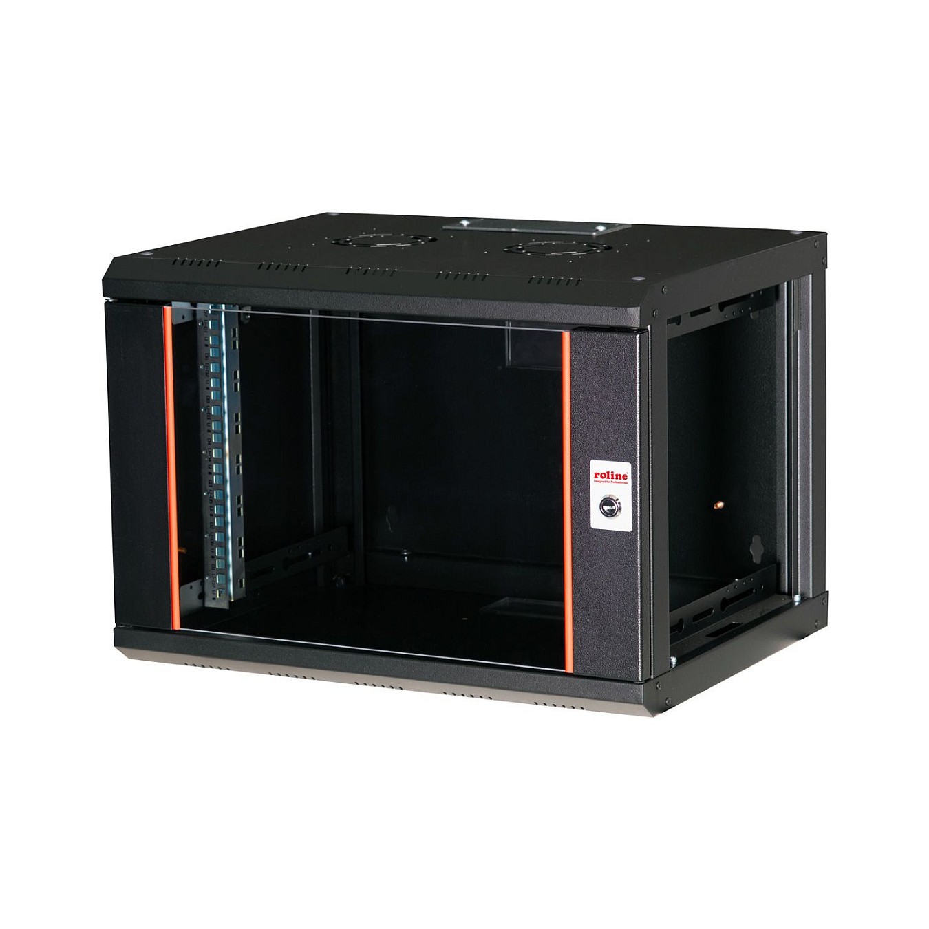 Buy ROLINE 19-Zoll Wandgehuse Pro 7 HE, 600x450 BxT schwarz in Cyprus, Nicosia, Limassol, Larnaka, Pafos