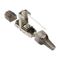 Buy Good Connections RJ45 Stecker Cat. 6A feldkonfektionierbar in Cyprus, Nicosia, Limassol, Larnaka, Pafos