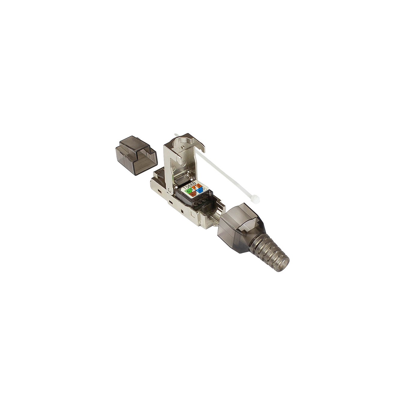 Buy Good Connections RJ45 Stecker Cat. 6A feldkonfektionierbar in Cyprus, Nicosia, Limassol, Larnaka, Pafos