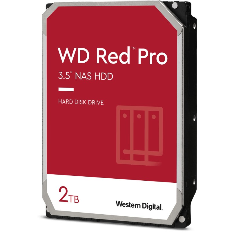 Buy WD Red Pro 2TB HDD - WD2002FFSX - 3.5in NAS Drive, 7200 RPM, 64MB Cache, SAT... in Cyprus, Nicosia, Limassol, Larnaka, Pafos