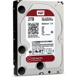 Buy WD Red Pro 2TB HDD - WD2002FFSX - 3.5in NAS Drive, 7200 RPM, 64MB Cache, SAT... in Cyprus, Nicosia, Limassol, Larnaka, Pafos