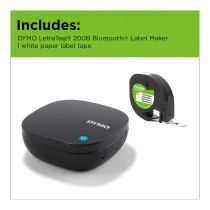 Buy DYMO LetraTag 200B Bluetooth Beschriftungsgerät, Thermodirektdruck in Cyprus, Nicosia, Limassol, Larnaka, Pafos