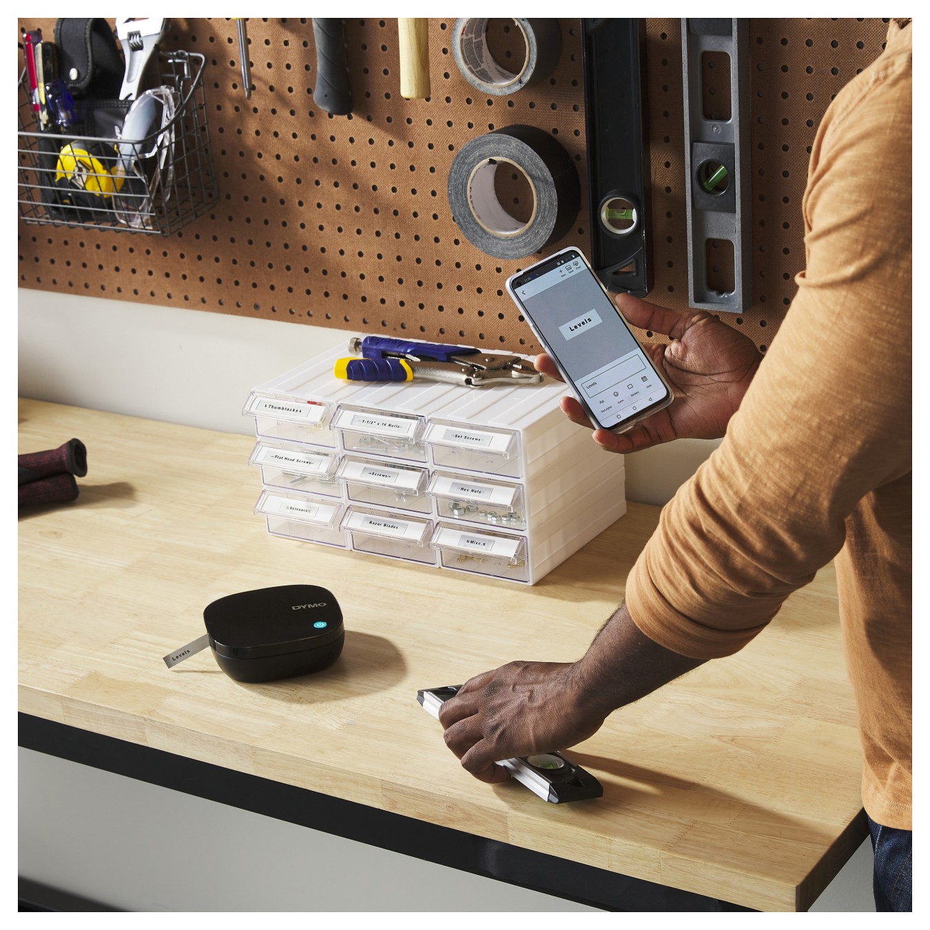 Buy DYMO LetraTag 200B Bluetooth Beschriftungsgerät, Thermodirektdruck in Cyprus, Nicosia, Limassol, Larnaka, Pafos