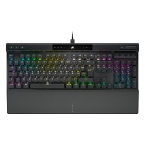 Buy Corsair K70 RGB PRO - Kabelgebunden - USB - Optomechanischer Schlüsselschalter - AZERTY - RGB-LED - Schwarz FR in Cyprus, Ni