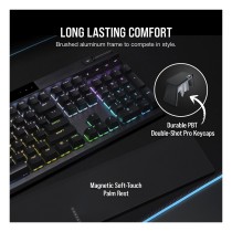 Buy Corsair K70 RGB PRO - Kabelgebunden - USB - Optomechanischer Schlüsselschalter - AZERTY - RGB-LED - Schwarz FR in Cyprus, Ni