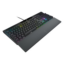 Buy Corsair K70 RGB PRO - Kabelgebunden - USB - Optomechanischer Schlüsselschalter - AZERTY - RGB-LED - Schwarz FR in Cyprus, Ni