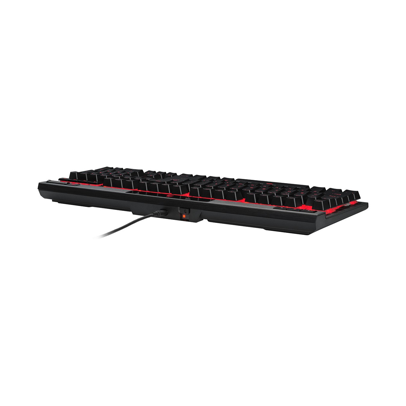 Buy Corsair K70 RGB PRO - Kabelgebunden - USB - Optomechanischer Schlüsselschalter - AZERTY - RGB-LED - Schwarz FR in Cyprus, Ni