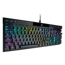 Buy Corsair K70 RGB PRO - Kabelgebunden - USB - Optomechanischer Schlüsselschalter - AZERTY - RGB-LED - Schwarz FR in Cyprus, Ni