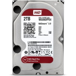 Buy WD Red Pro 2TB HDD - WD2002FFSX - 3.5in NAS Drive, 7200 RPM, 64MB Cache, SAT... in Cyprus, Nicosia, Limassol, Larnaka, Pafos