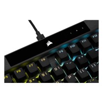 Buy Corsair K70 RGB PRO - Kabelgebunden - USB - Optomechanischer Schlüsselschalter - AZERTY - RGB-LED - Schwarz FR in Cyprus, Ni
