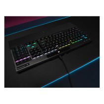 Buy Corsair K70 RGB PRO - Kabelgebunden - USB - Optomechanischer Schlüsselschalter - AZERTY - RGB-LED - Schwarz FR in Cyprus, Ni