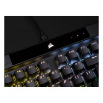 Buy Corsair K70 RGB PRO - Kabelgebunden - USB - Optomechanischer Schlüsselschalter - AZERTY - RGB-LED - Schwarz FR in Cyprus, Ni