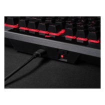 Buy Corsair K70 RGB PRO - Kabelgebunden - USB - Optomechanischer Schlüsselschalter - AZERTY - RGB-LED - Schwarz FR in Cyprus, Ni
