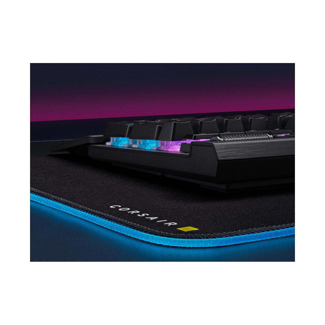Buy Corsair K70 RGB PRO - Kabelgebunden - USB - Optomechanischer Schlüsselschalter - AZERTY - RGB-LED - Schwarz FR in Cyprus, Ni