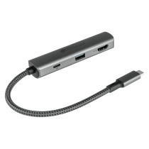 Buy GoodConnections HUB-C002A USB-C HUB 3-Port 1xHDMI 1xUSB-C 1xUSB 3.0 Anthrazit in Cyprus, Nicosia, Limassol, Larnaka, Pafos