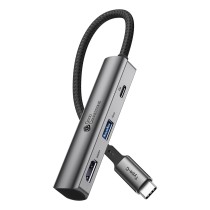 Buy GoodConnections HUB-C002A USB-C HUB 3-Port 1xHDMI 1xUSB-C 1xUSB 3.0 Anthrazit in Cyprus, Nicosia, Limassol, Larnaka, Pafos