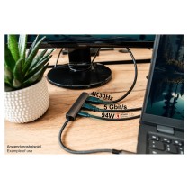 Buy GoodConnections HUB-C002A USB-C HUB 3-Port 1xHDMI 1xUSB-C 1xUSB 3.0 Anthrazit in Cyprus, Nicosia, Limassol, Larnaka, Pafos