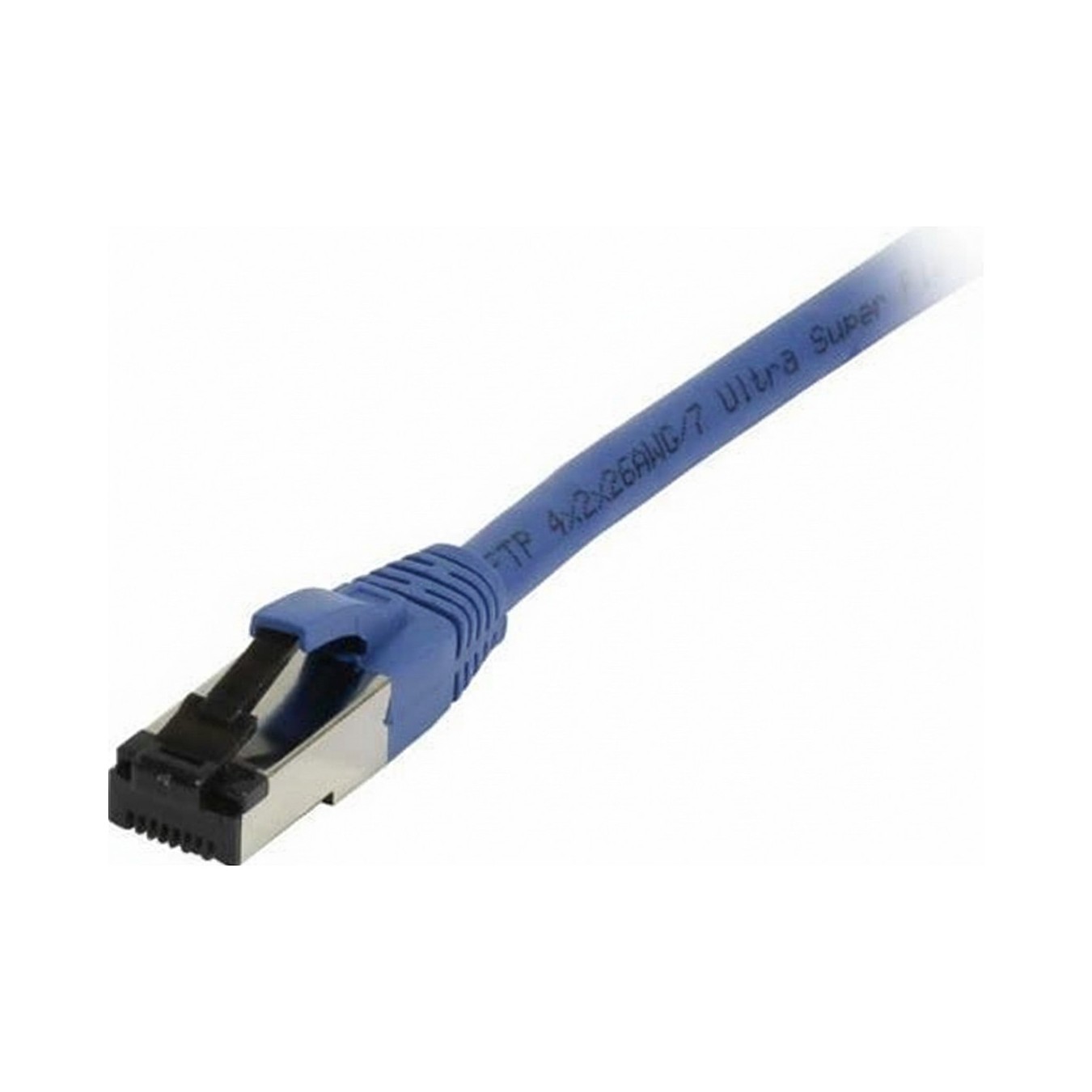 Buy Synergy21 Patchkabel RJ45, CAT8.1 2000Mhz, 1,5m, blau, S-STP(S FTP), TPE LSZH(SuperFlex), AWG26, in Cyprus, Nicosia, Limasso