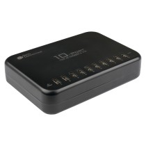 Buy GoodConnections USB Desktop Schnellladestation 120W 10-Port USB-A Schwarz in Cyprus, Nicosia, Limassol, Larnaka, Pafos