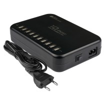 Buy GoodConnections USB Desktop Schnellladestation 120W 10-Port USB-A Schwarz in Cyprus, Nicosia, Limassol, Larnaka, Pafos